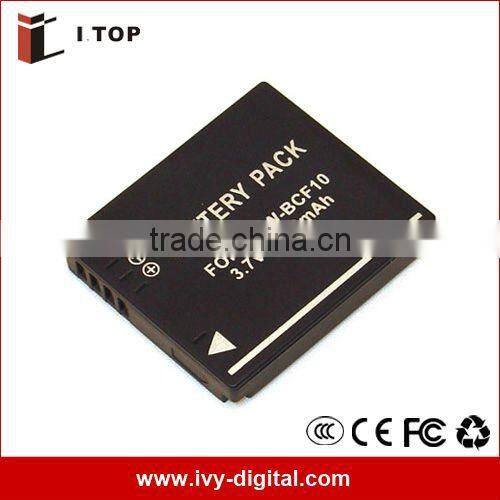 Rechargeable Camera Battery for Panasonic BCG10E
