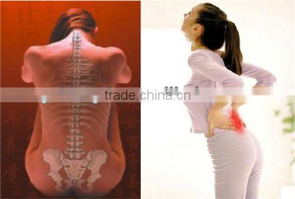 Advanced chiropractic impulse adjusting equipment on chiropractic table BD-M003