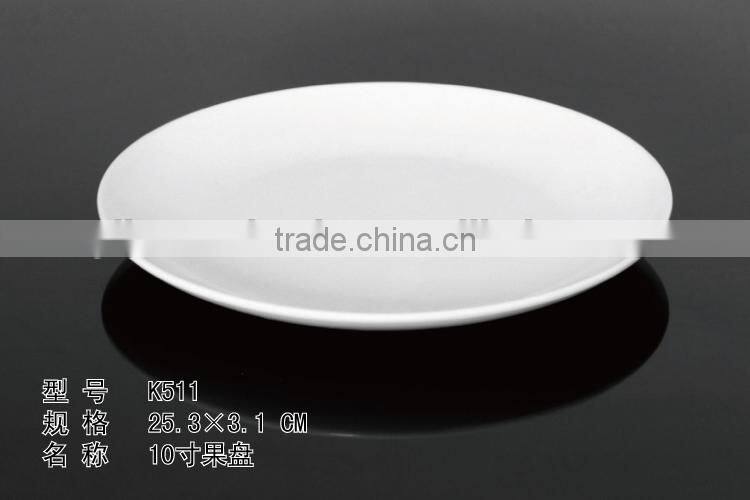 2015 hot selling manufacter wholeasle OEM colorful food plastic personalized melamine corelle plates