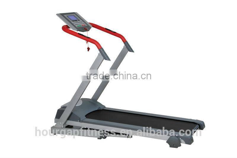 Household Motorized treadmill,HG-1230C/Hourgap fitness