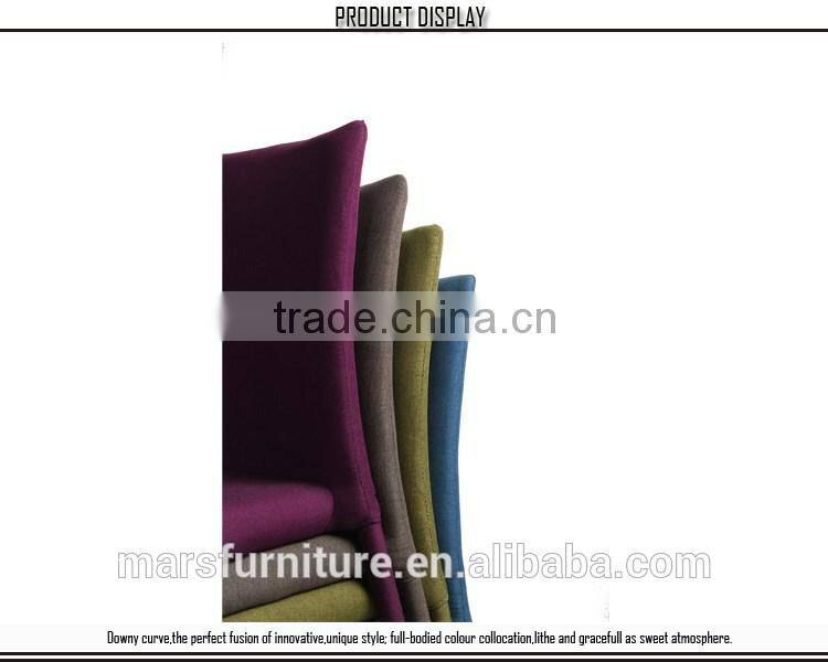 High Quality Leather Fabric Dining Room Chair