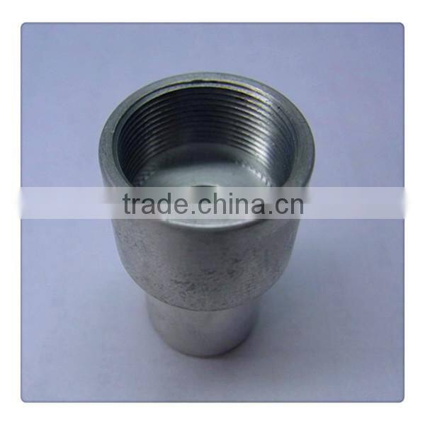 Stainless steel yellow Zinc plated cnc parts for Auto ignition part