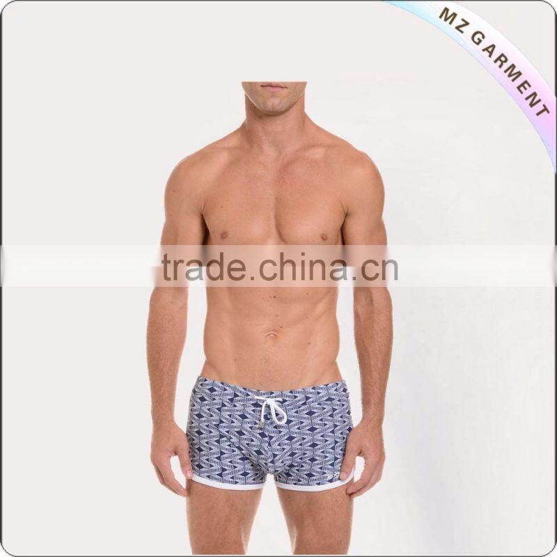 Men's 3 colors trunks sex swimsuits