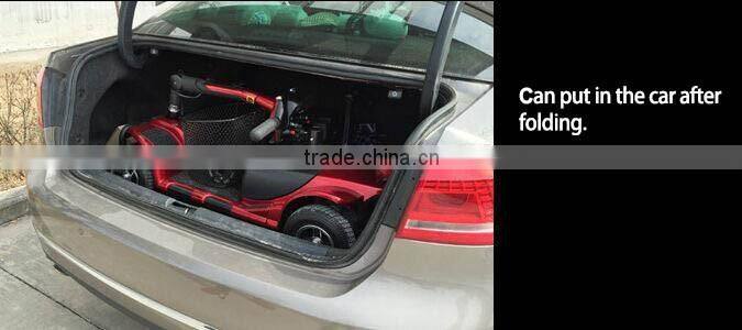 Hot Selling!! Mini Electric Mobility Scooter for Elderly People