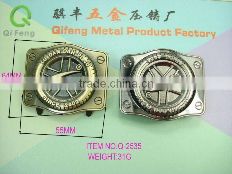 fashion Decoration accessories for shoes q-2535