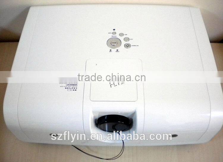 8000 ansi Lumens Full HD Digital Cinema Advertising LCD Auto bright control Large Venue outdoor Powerful Projector