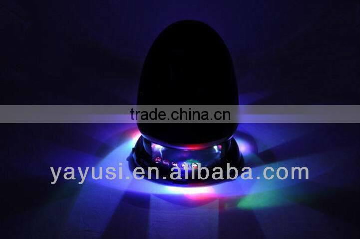 2.0 USB speaker portable with lighting while play