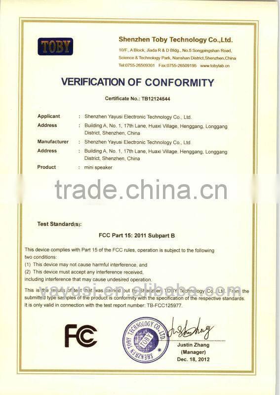 portable audio speaker,computer speaker