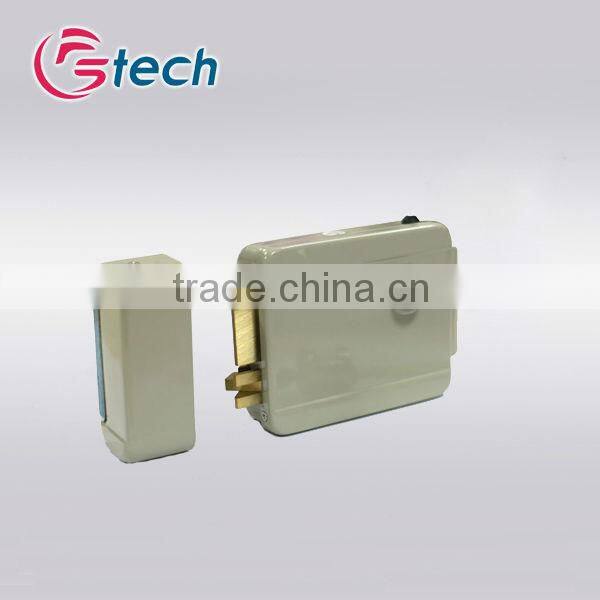 Electric door opener for metal door electric mechanical door lock