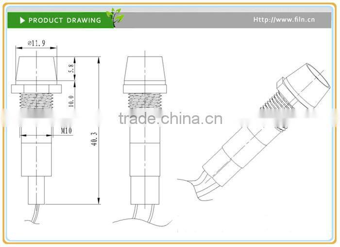 Hot sale led mini led light switch indication light emergency signal light(factory selling)