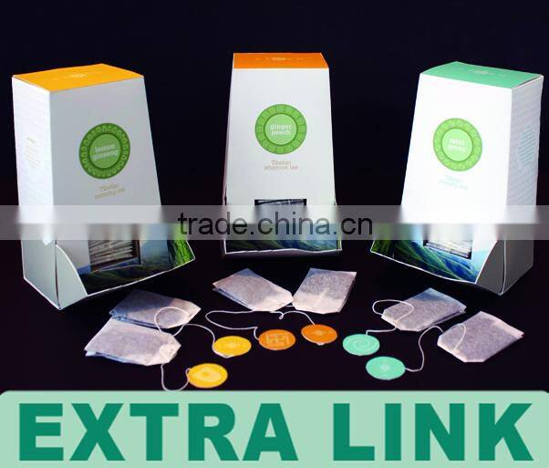 China Supplier High Quality Custom Design Paper Tea Packaging