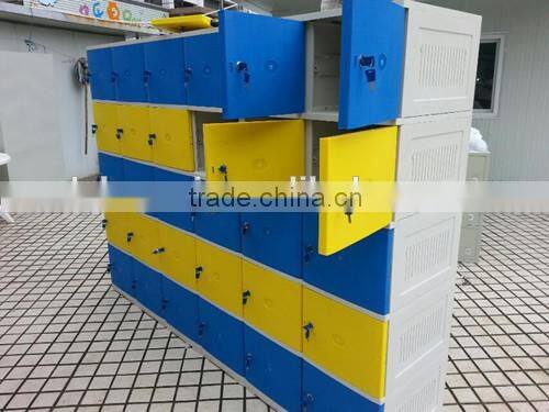 Bathroom Dressing Room Storage Plastic Abs Lockers