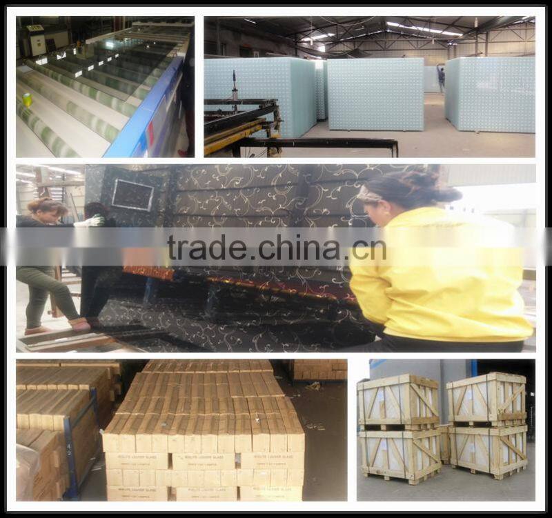 silkscreen printing glass