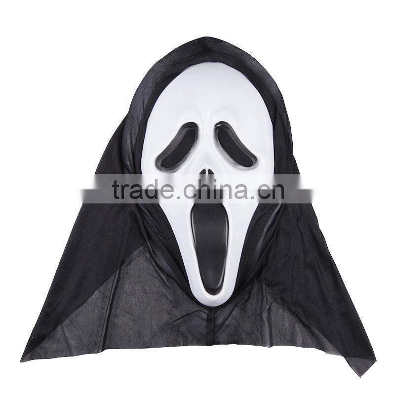 New Halloween mask suitable face mask plastic 3D mask V mummy terror mask party mask