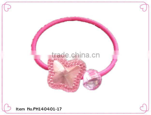 Small hair elastic hair band,hair elastic with stars for kids