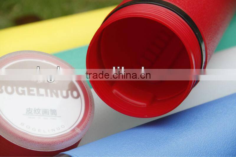 stretchable plastic map tube scroll holder