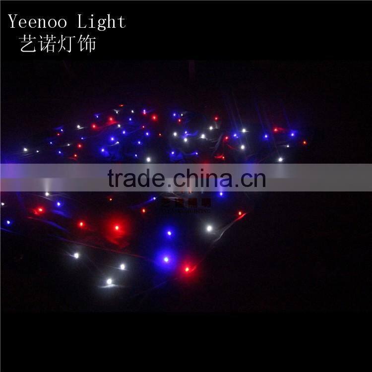 stage backdrop light star sky like feeling wall light