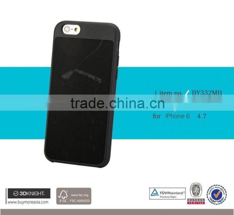 Real Marble Hard PC Slim Fit Protective Cover Case for Iphone 6S 7