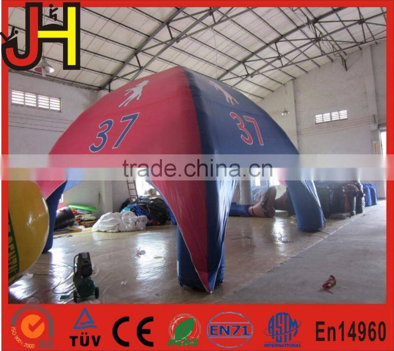 Custom Inflatable spider dome tent, inflatable spider tent uk
