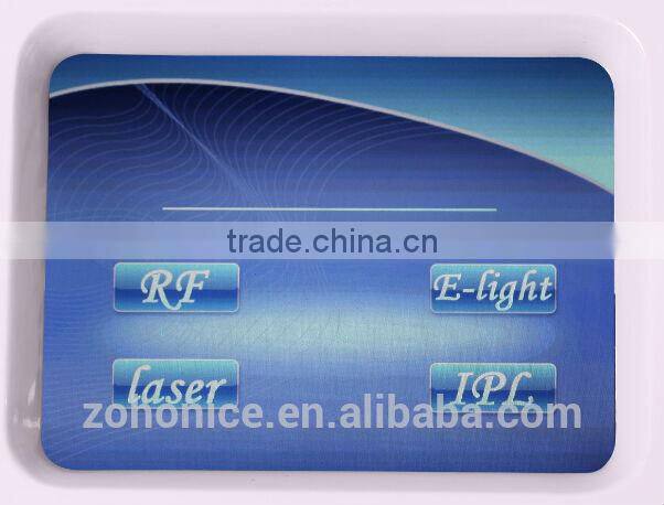 E8B-Eldora 3in1 multifunctional beauty machine E-light+Laser hair removal laser