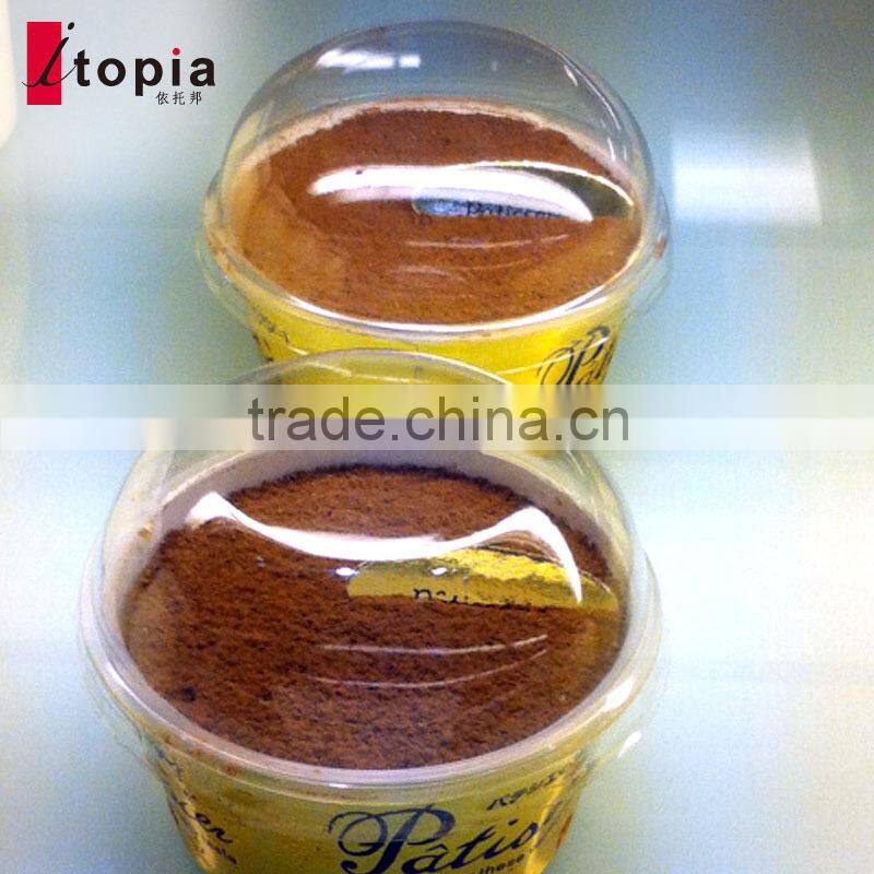 120ml popular creative plastic dessert cup