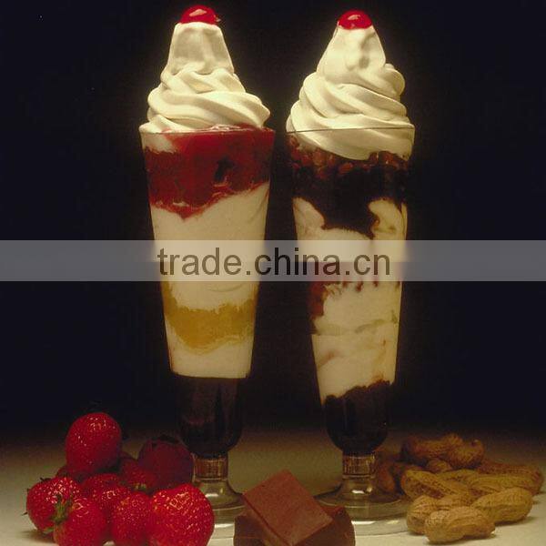 Berverage transparent plastic champagne cup