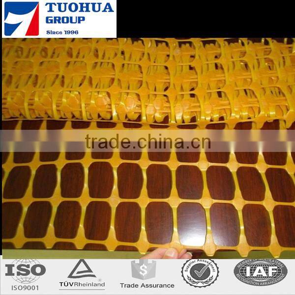 100g plastic orange snow fence