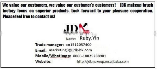 JDK Stock Beauty Powder Cosmetic Brush/Soft Bristle Hair Loose powder brush