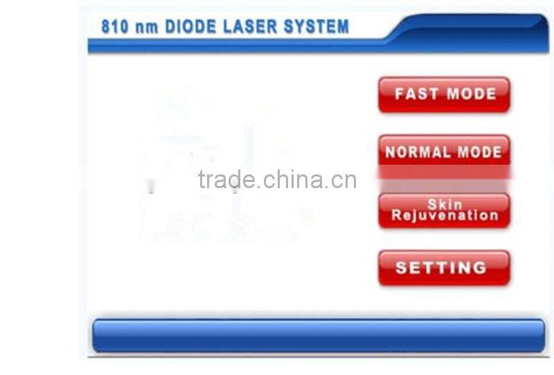 Best price salon use 808 laser used for hair removal