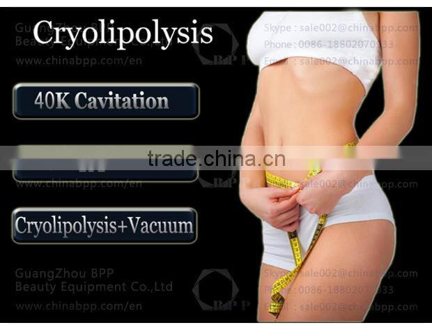 Effective weight loss cool shape machine