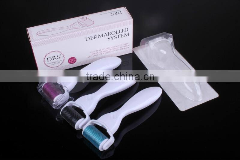 China gold dermaroller 1200