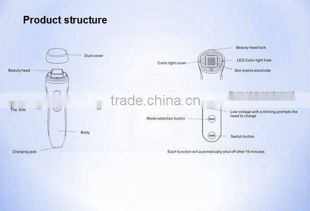 Home use mini fractional rf