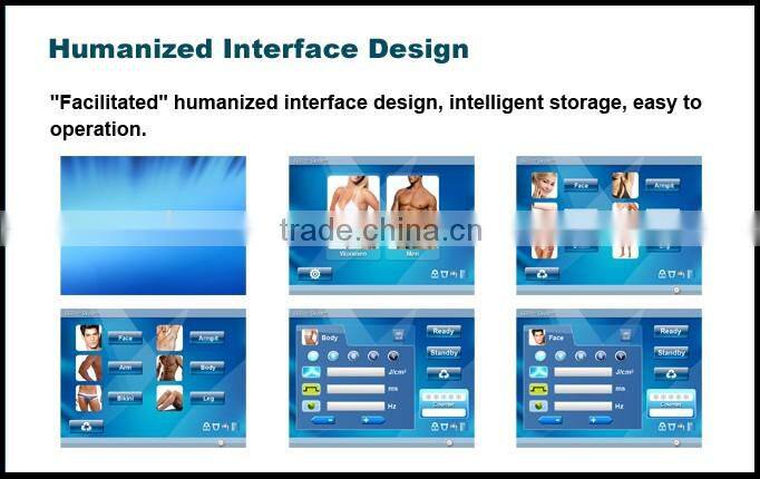 2017 Top quality 808nm diode permanent laser hair remover