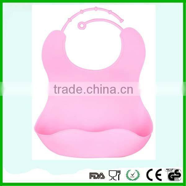 China promotional large washable organic cotton bibs for baby