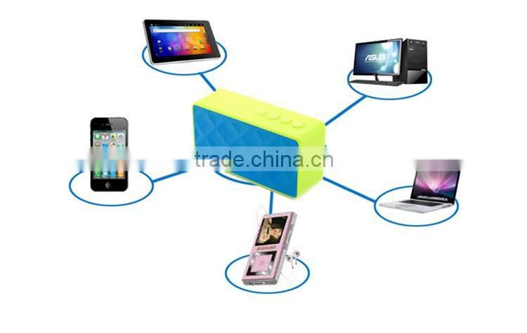 Multifunction Mini Portable Amplifier Wireless Mini Bluetooth Speaker