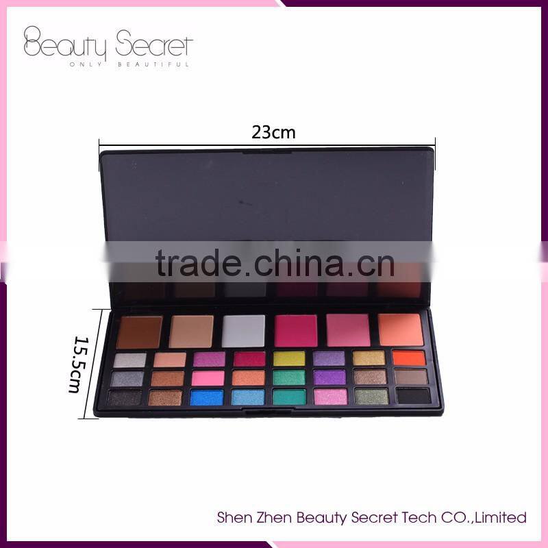 Creat your own brand make up set 30 color eyeshadow palette