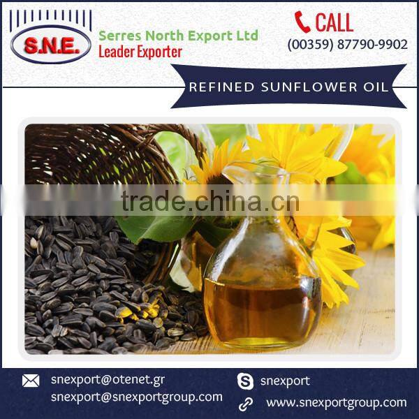 Quality Assured Refined Sunflower Oil from Top Supplier