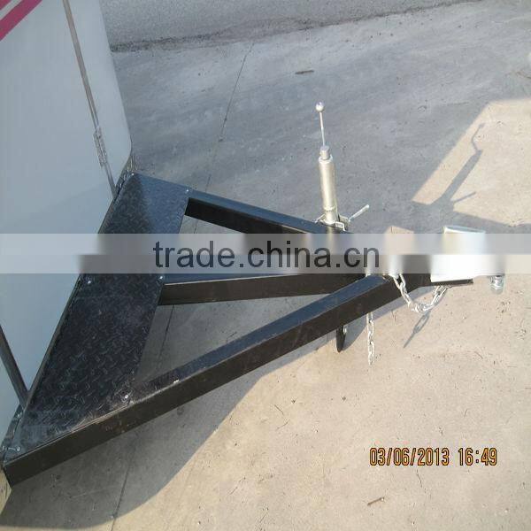 2015 Top quality mobile food truck/mobile fast food truck/mobile catering food trasiler