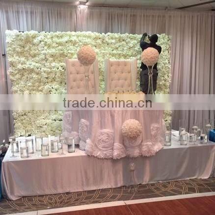 LFB507 new arrival handmade semicircle flower arranging