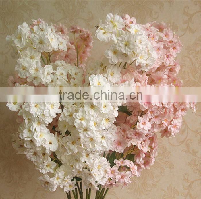 artificial cherry blossom branches