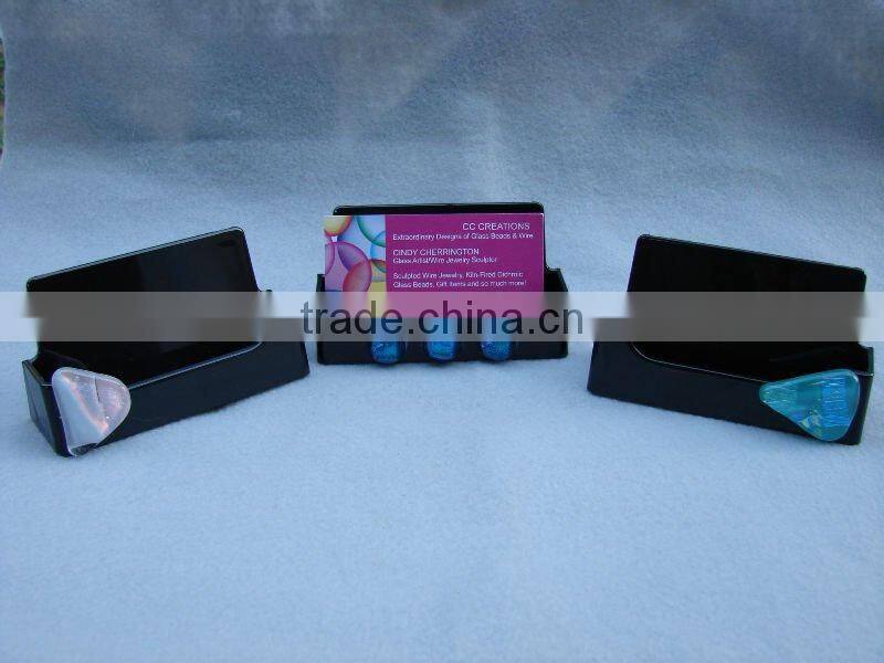 wall mount business card holder