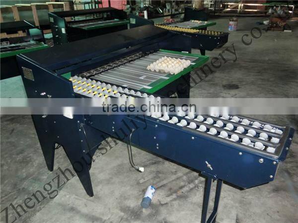 high capacity automic egg grading machine
