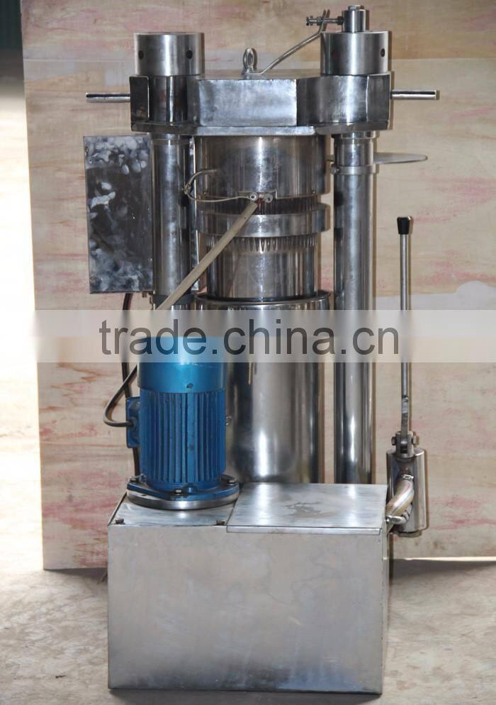 CE Approved seed oil extraction hydraulic press machine