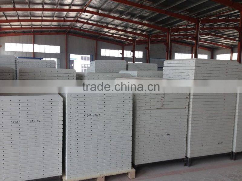 Fiberglass water tank