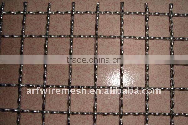 crimped wire mesh (hot sales)