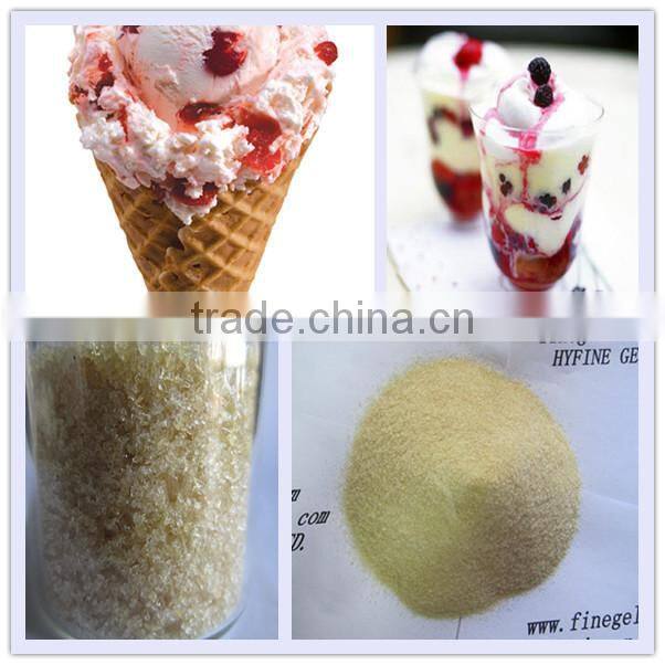 kosher skin food gelatin/edible gelatin ingredients/gelatin powder yogurt,icecream