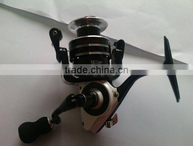 spinning fishing reel, metal reel, full metal , 2015 newest model