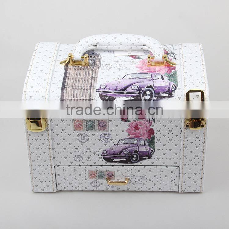 2016 Wholesale New Design High Quality Jewelry Box wedding gift