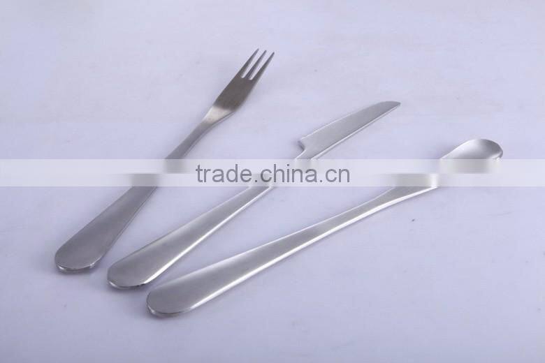 Hallowen stainless steel 430 bulk cutlery,unique design stainless steel bulk cutlery, main gate designs stainless steel