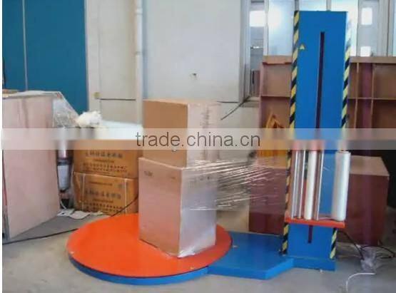 VCP-4000 Stretch Film Wrapping packing machine with coding
